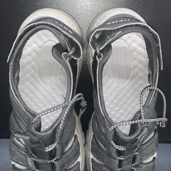 Sketchers Hiking Walking Sandals Hook Loop Adjustable Ankle Strap Mens Size 11 main image 10